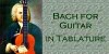 Bach For Guitar